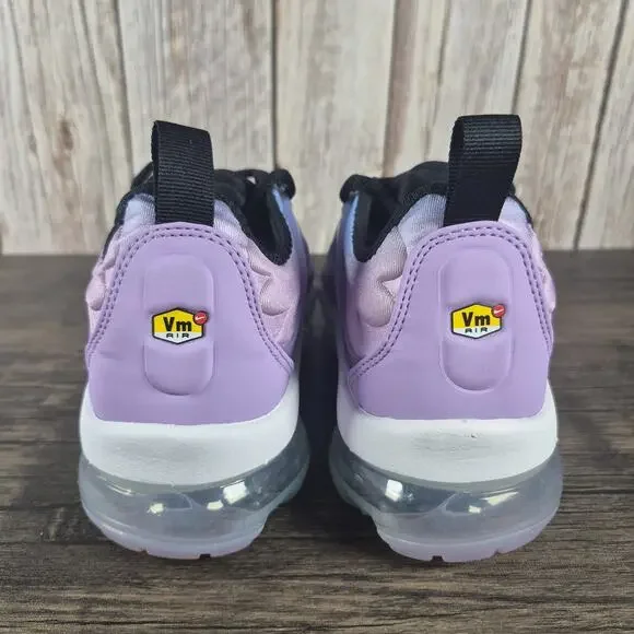 Nike Air VaporMax Plus Women's Sz 6.5 Lilac Purple Blue Fade Gradient DZ5204-500 - Picture 4 of 9